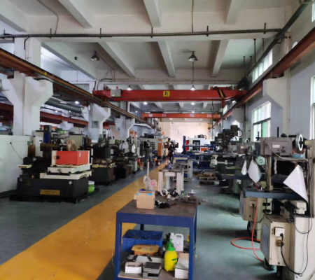 机加加工中心